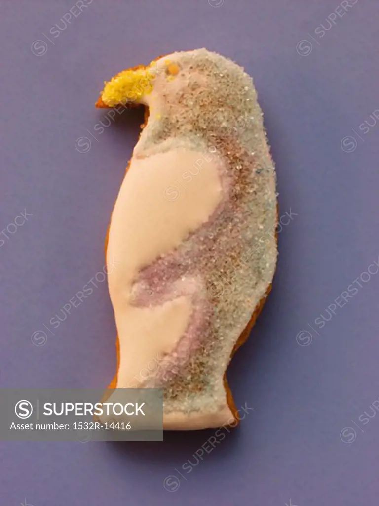 Gingerbread penguin