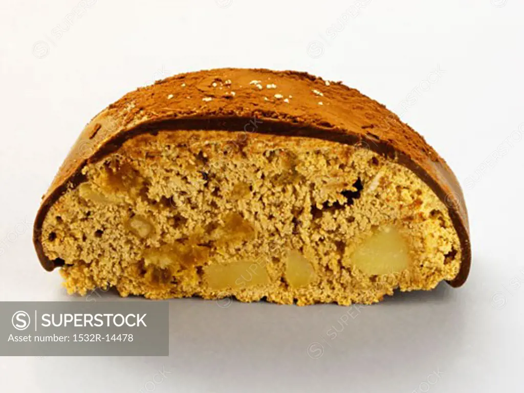 Spiced bread (piece cut)