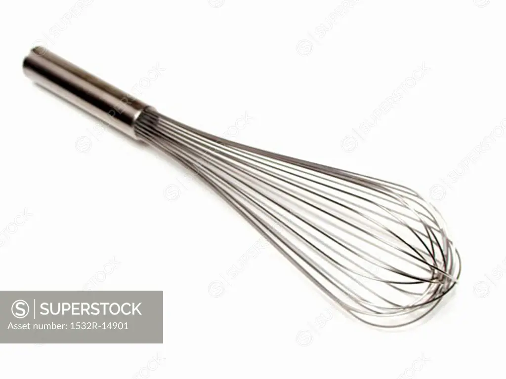 Whisk (at an angle, from the side)