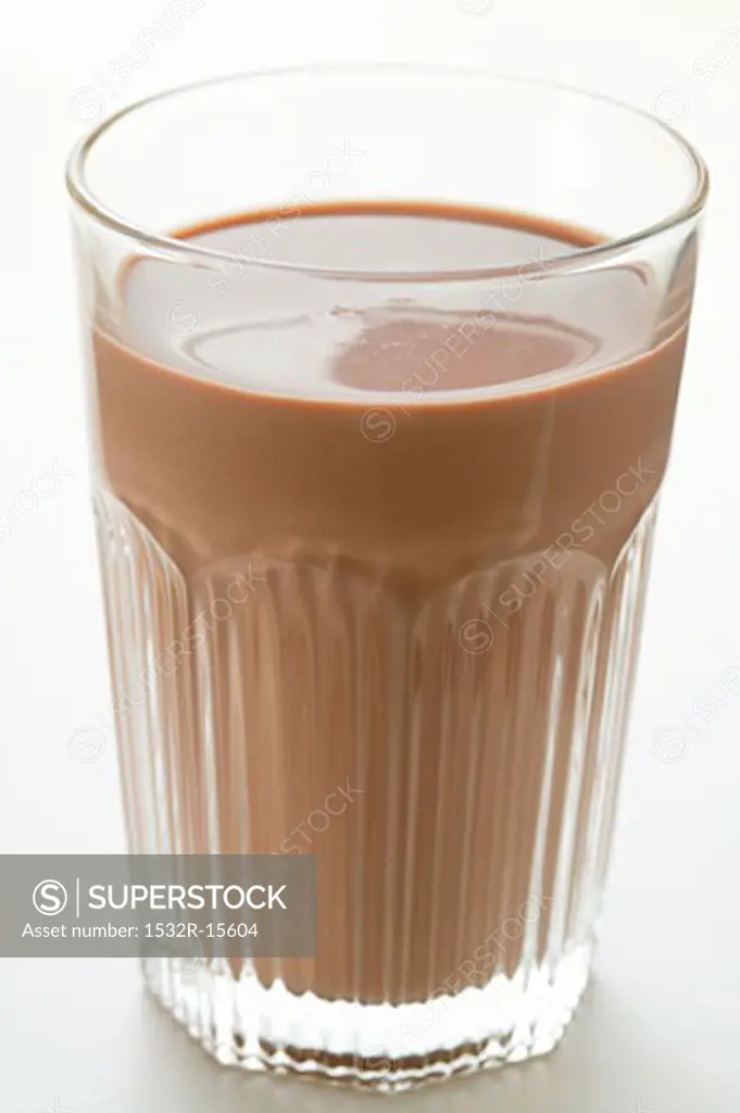 Cocoa in glass