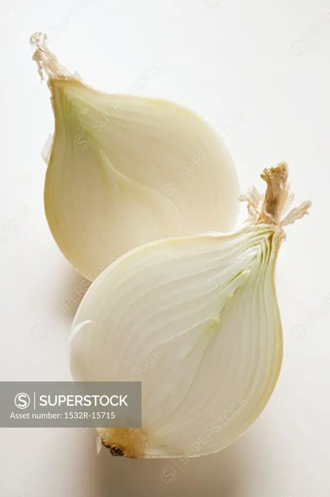 White onion, halved