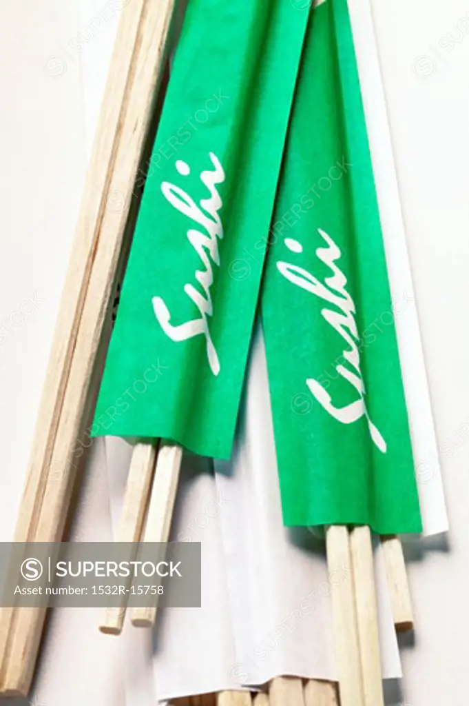 Chopsticks for sushi