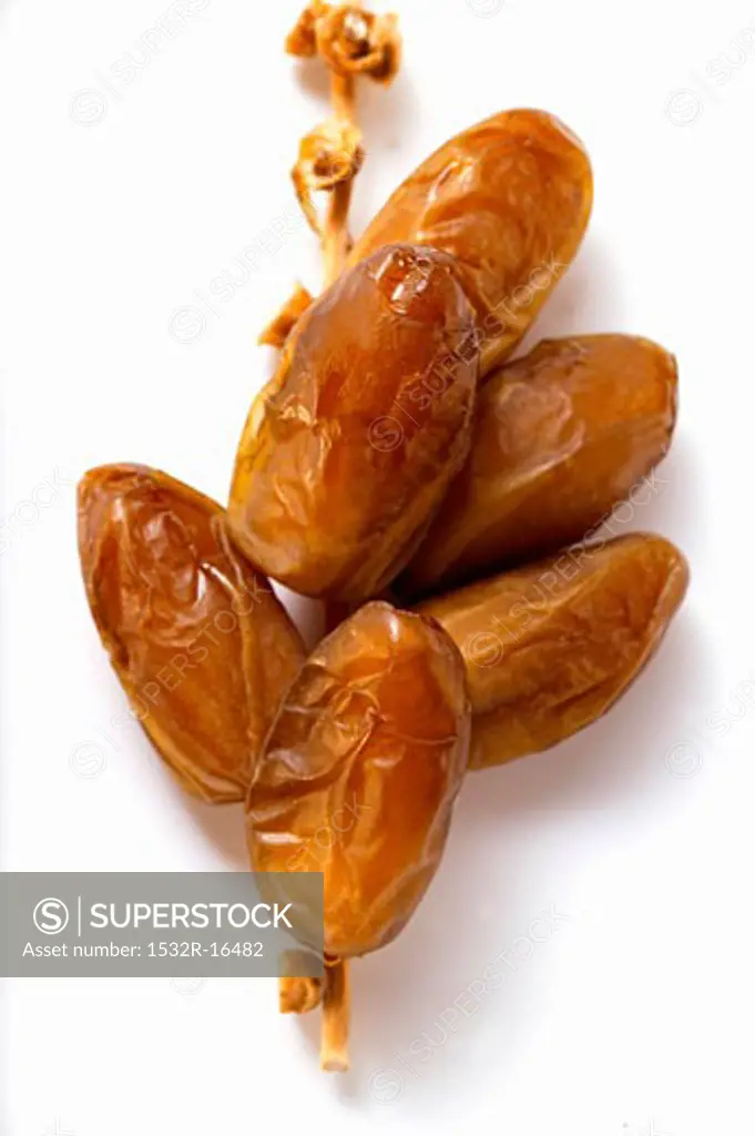 A bunch of dried dates