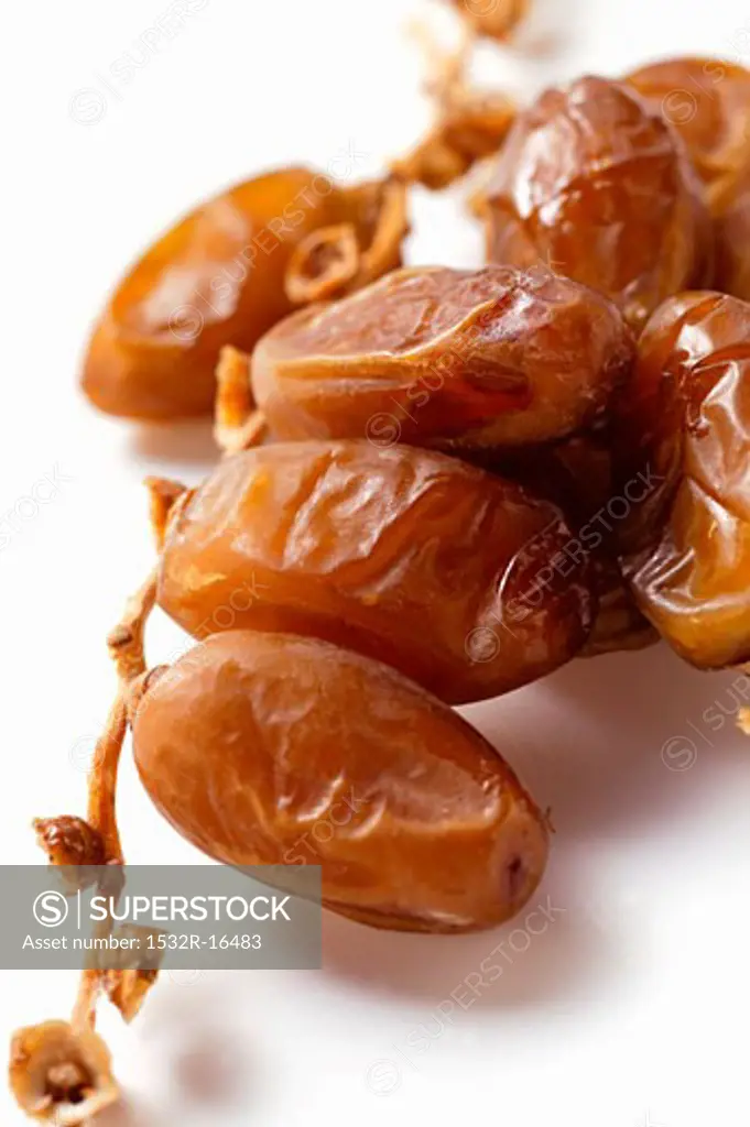 A bunch of dried dates