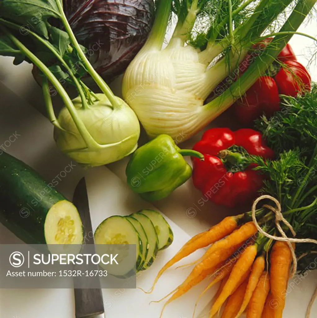 Assorted Kinds of Vegetables