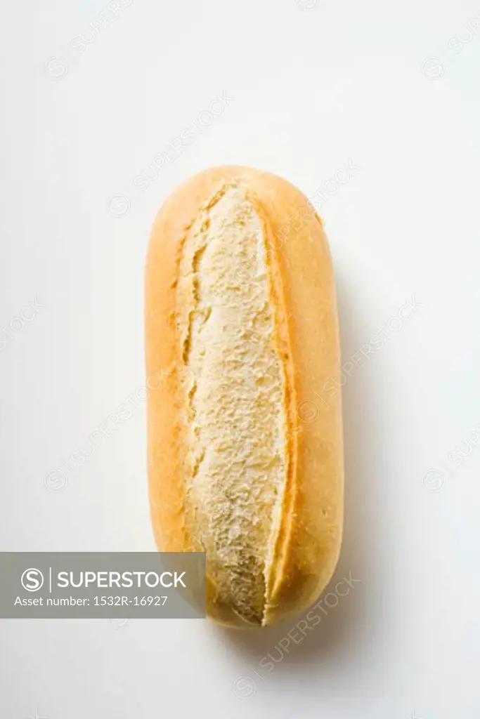 A baguette roll