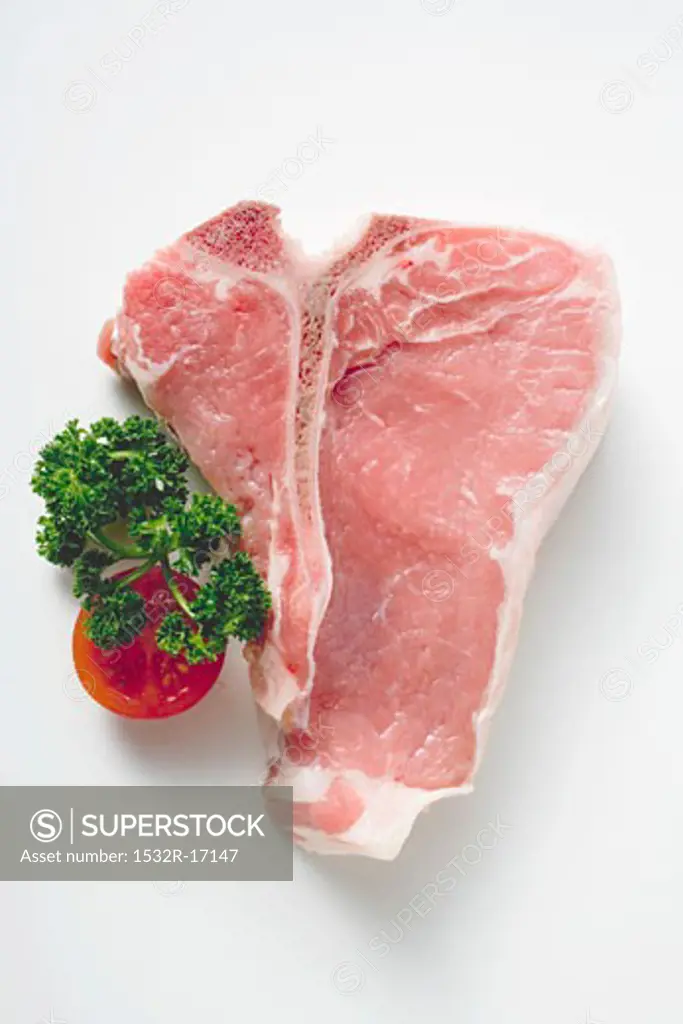Veal cutlet with fillet and bone