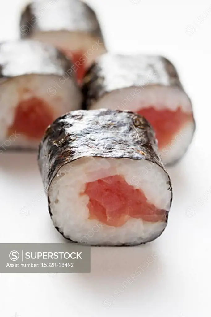 Maki sushi with tuna