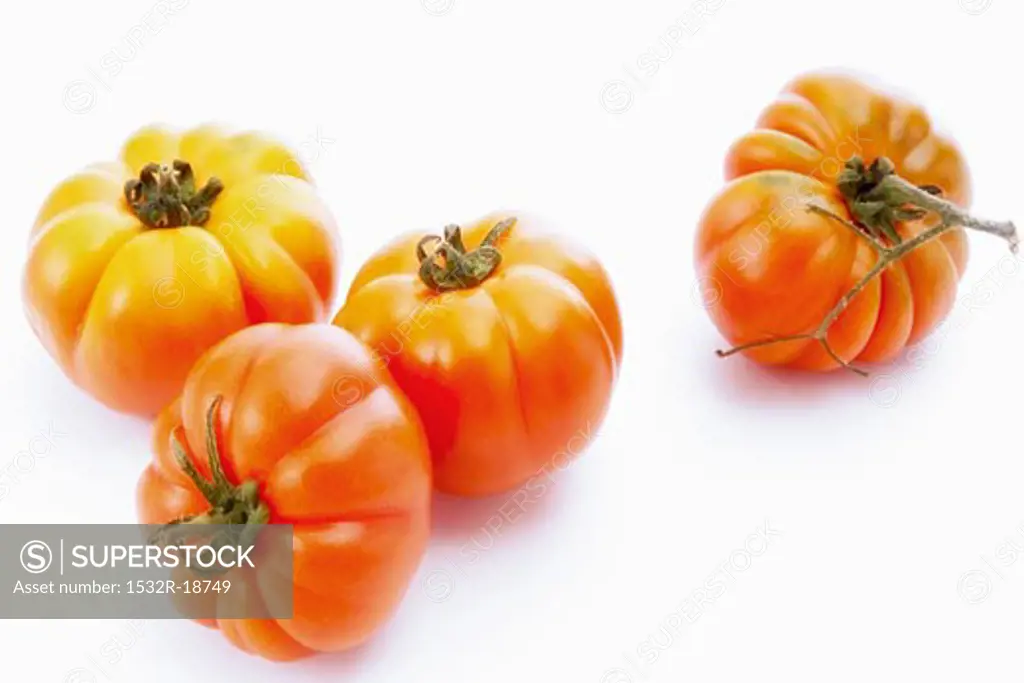 Four beefsteak tomatoes