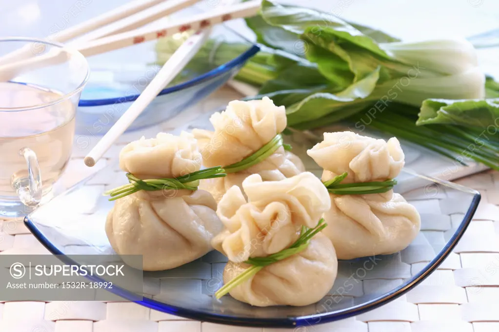 Wontons (filled pastry parcels, China)