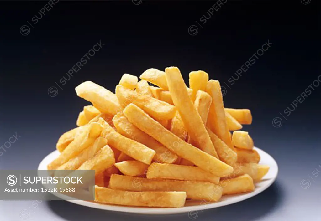 Chips on plate