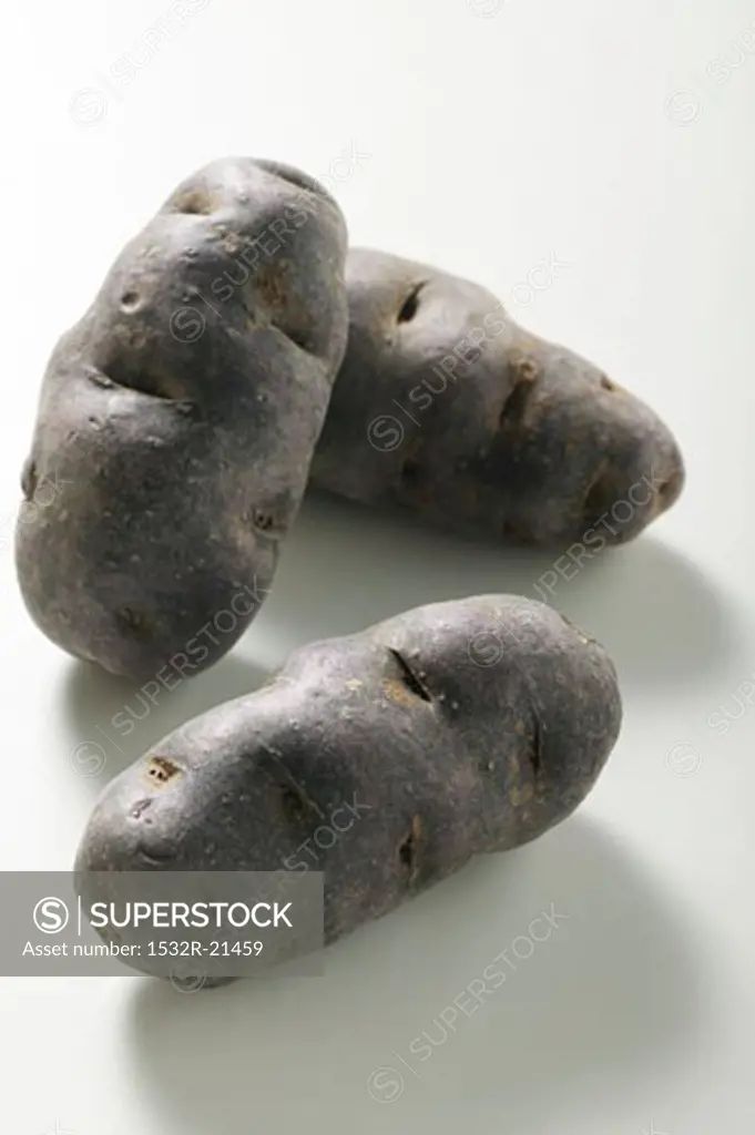 Three truffle potatoes (France)