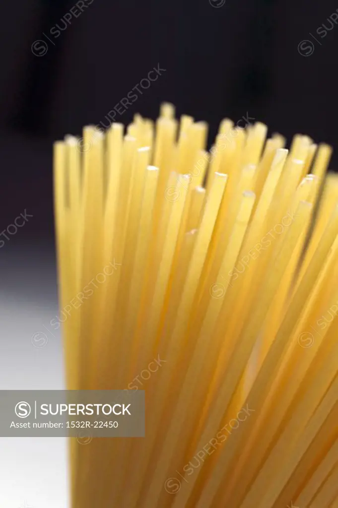 A bundle of spaghetti