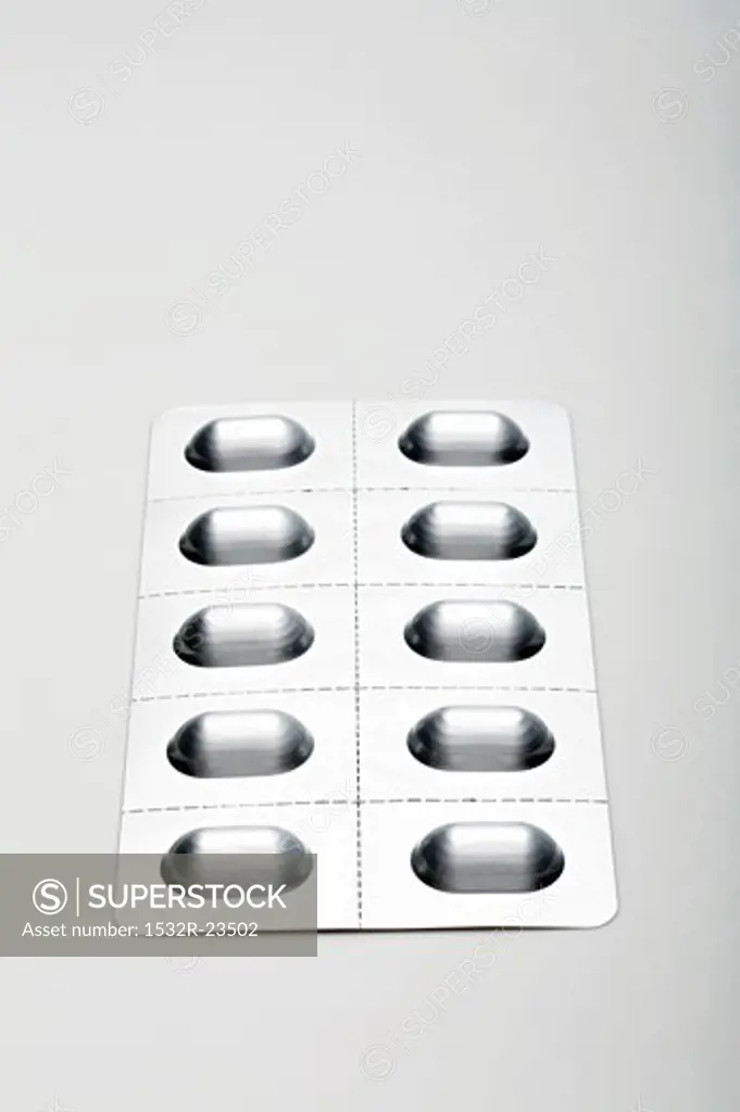 A blister pack