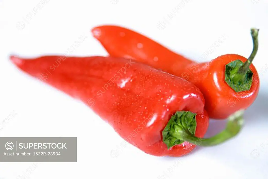 Two red chillies