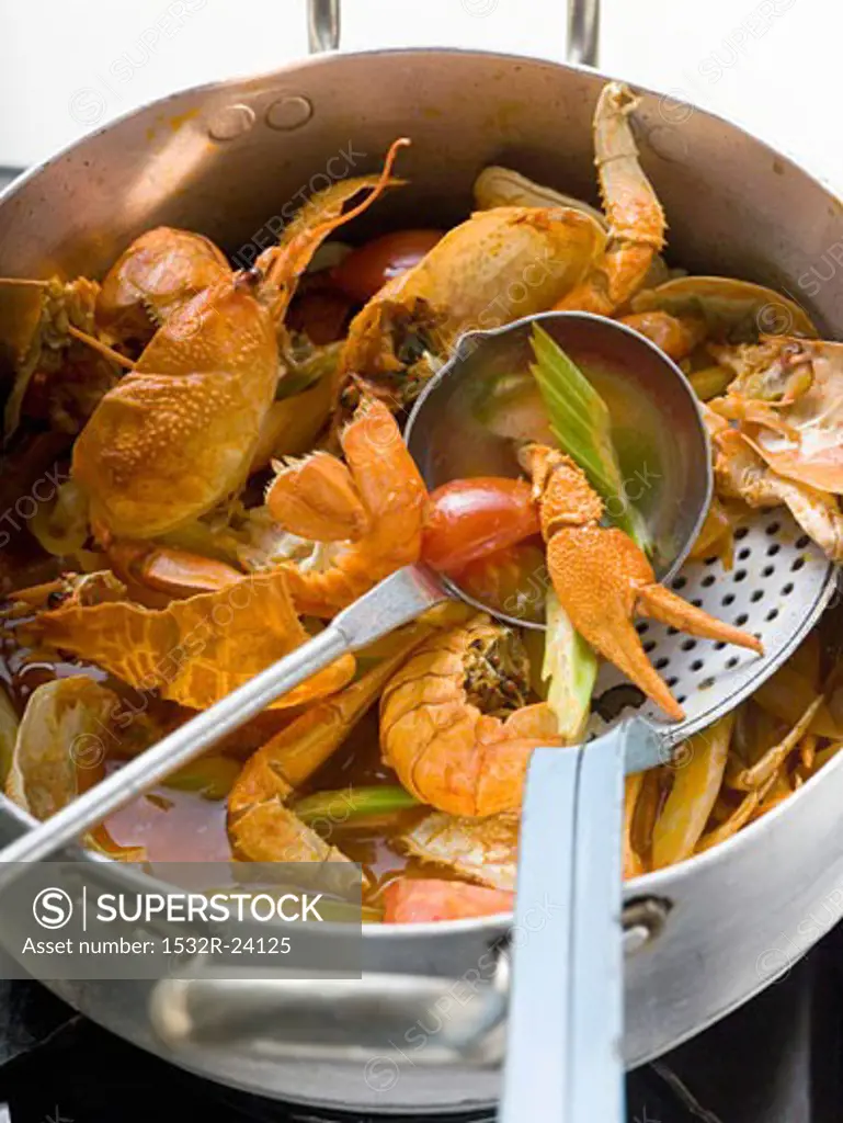 Crayfish stew