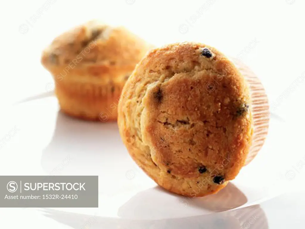 Two muffins