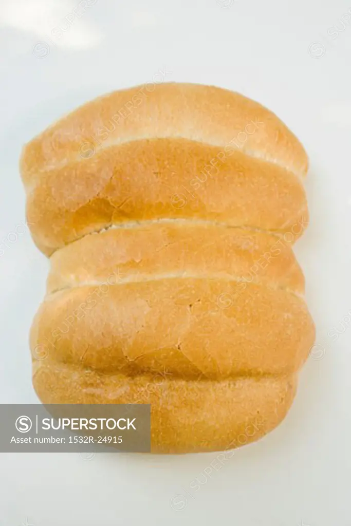 Batch-baked bread rolls