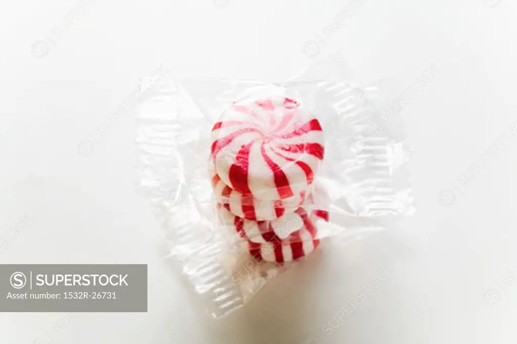 Starlite Mints (peppermints, USA) in cellophane