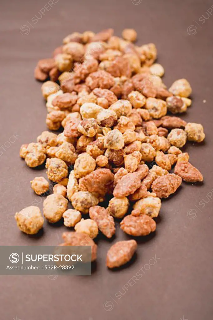 Mixed nuts to nibble
