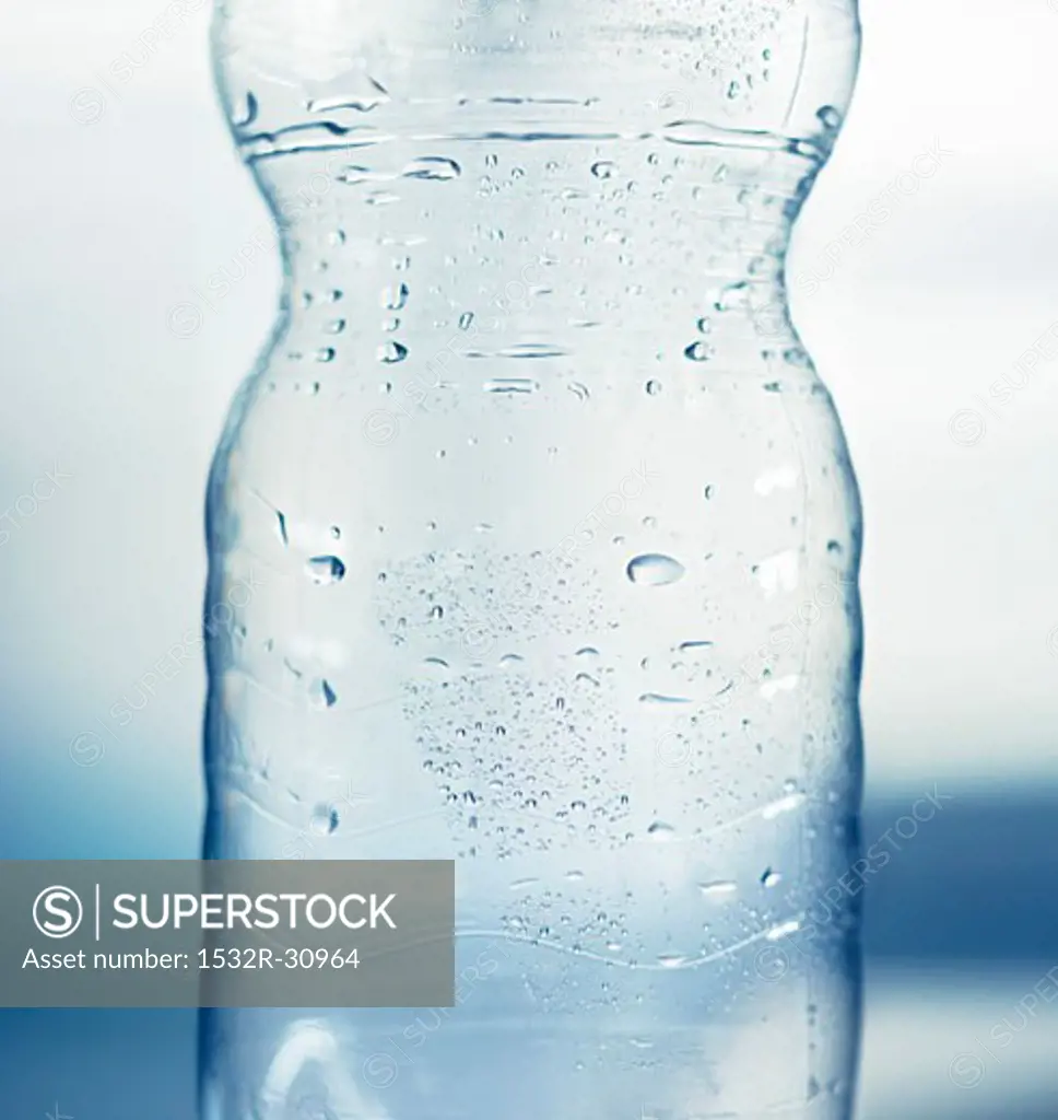 A bottle of water (detail)