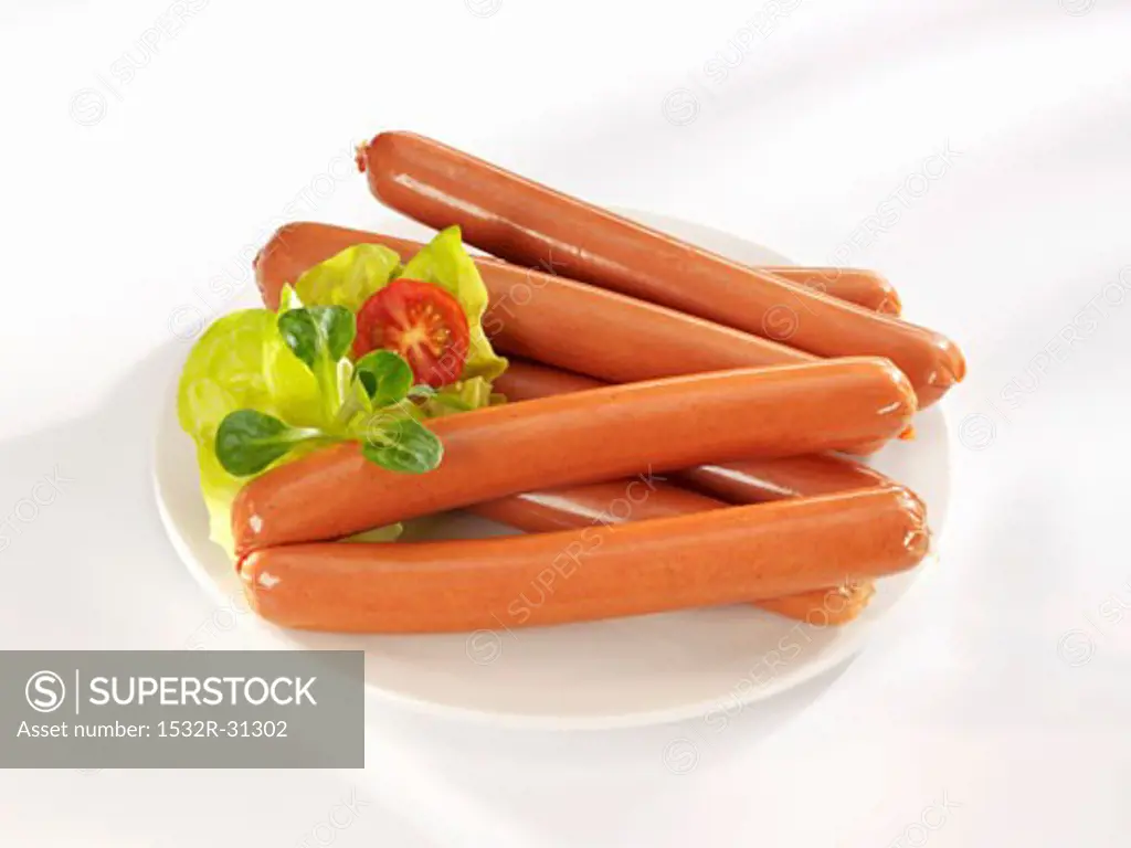 Bockwurst sausages