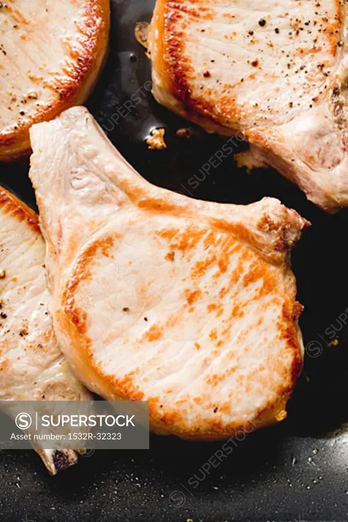 Fried pork chops
