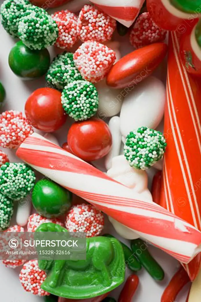 Assorted Christmas sweets