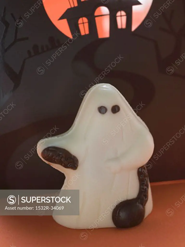Sweet (chocolate ghost) for Halloween