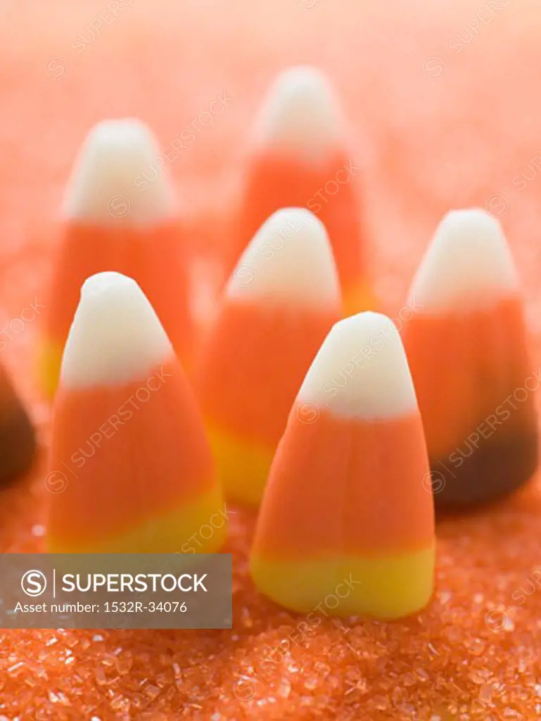 Sweets (candy corn) for Halloween