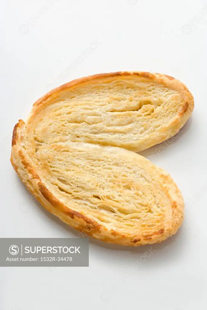 Palmier (sweet puff pastry)