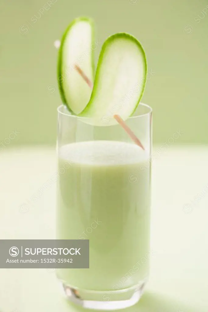 Savoury cucumber drink