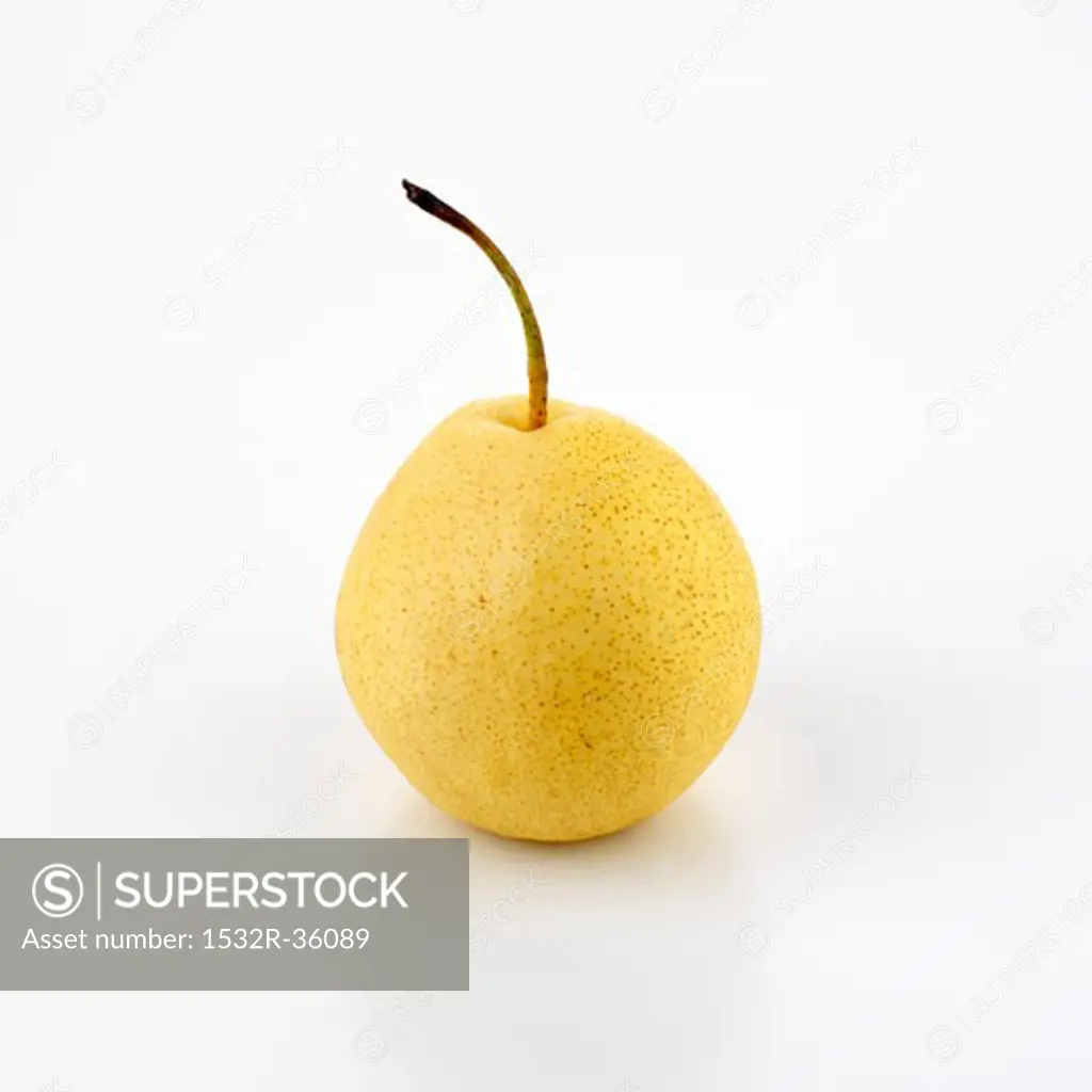 A Nashi pear