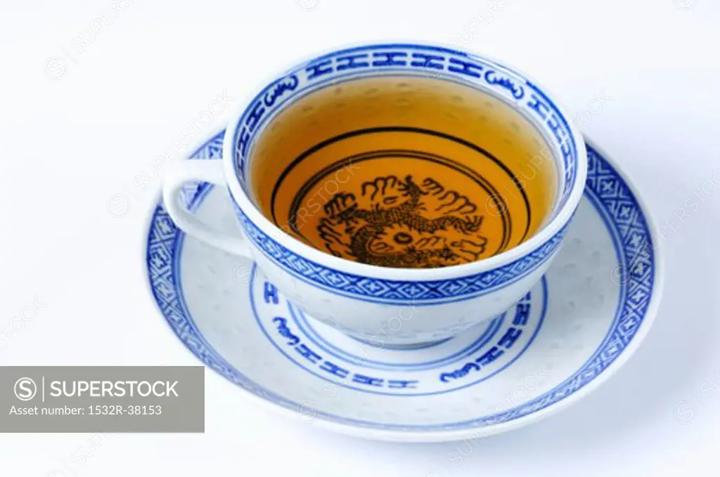 A cup of evodia fruit tea
