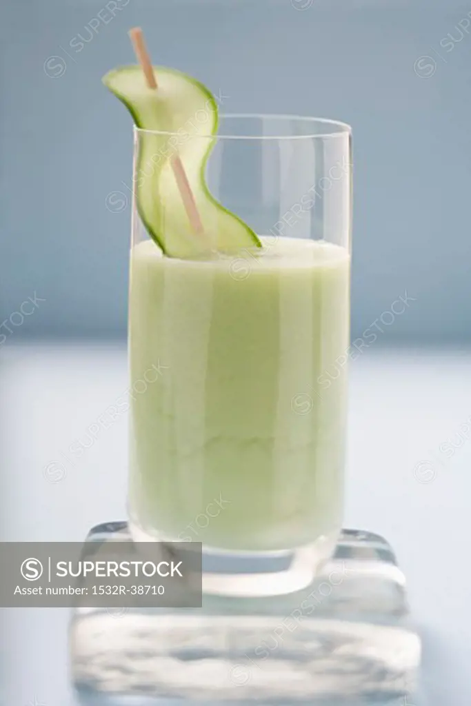 Savoury cucumber drink