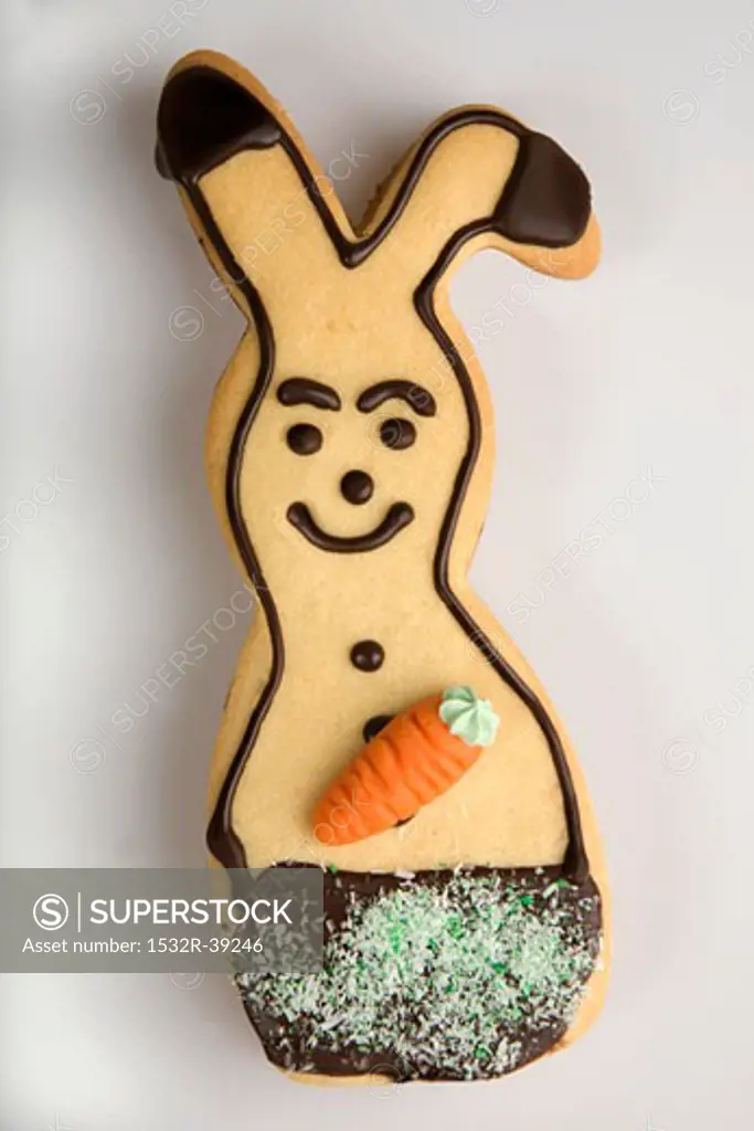 Easter Bunny biscuit