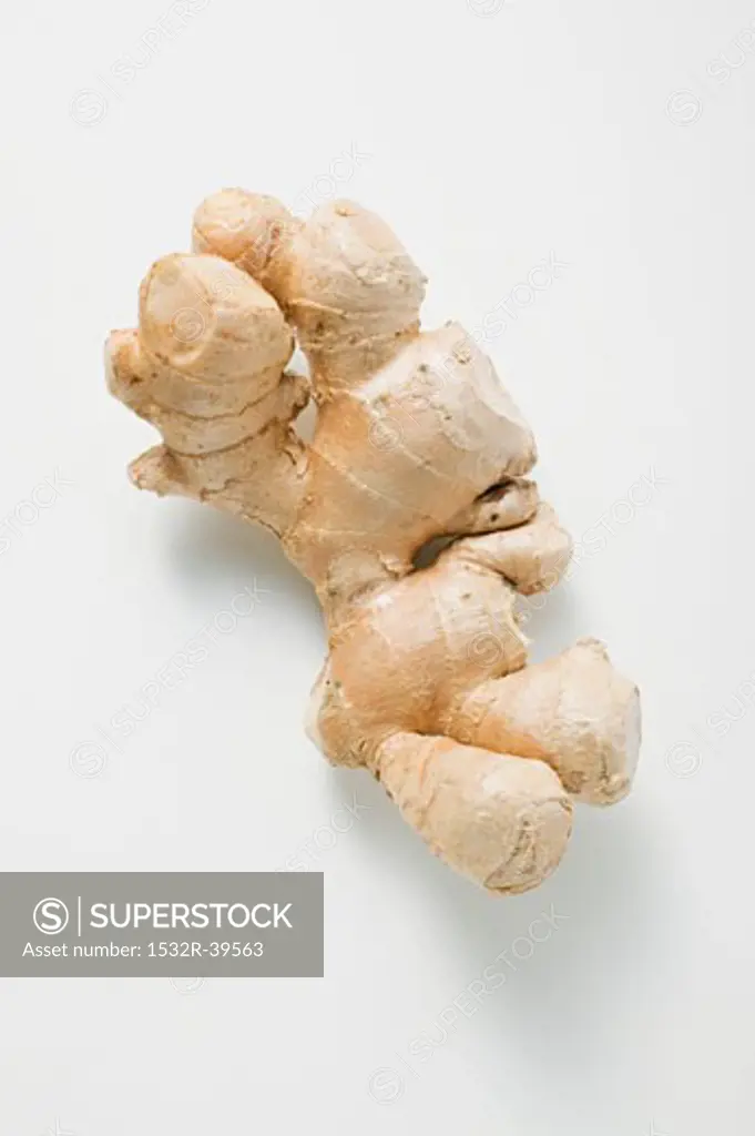 Fresh ginger root