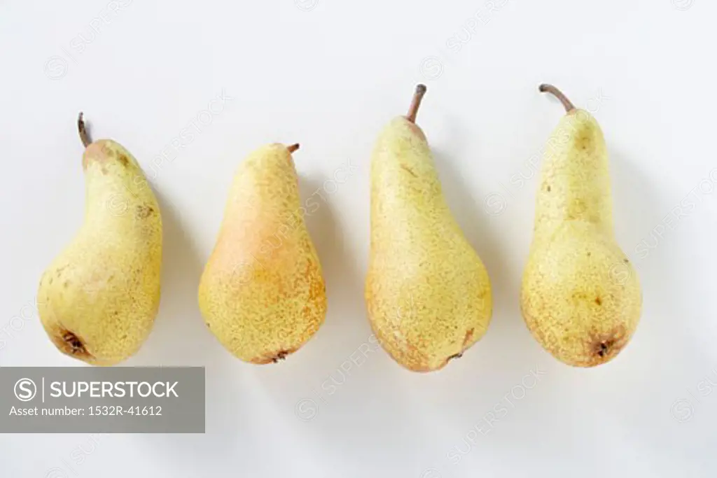 Four pears