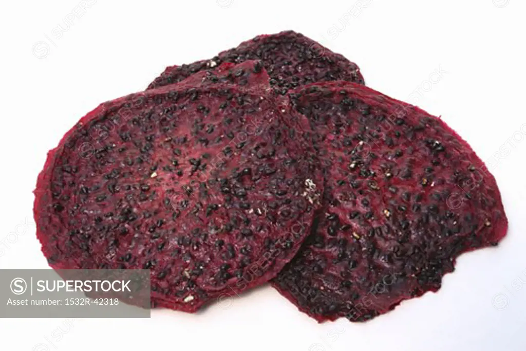 Dried Dragon Fruit Slices