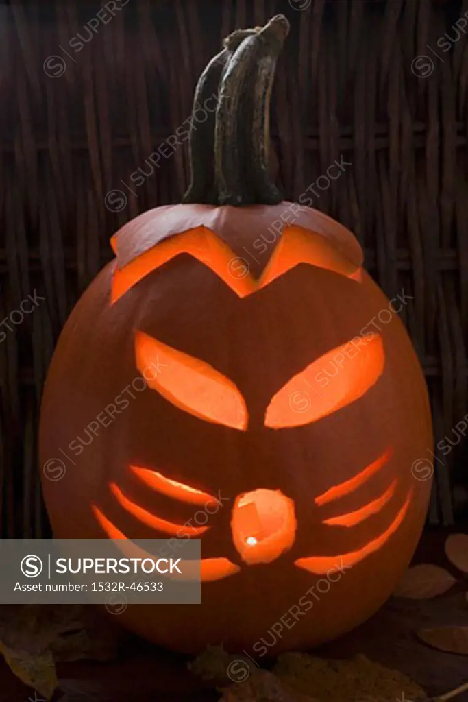 Pumpkin lantern for Halloween