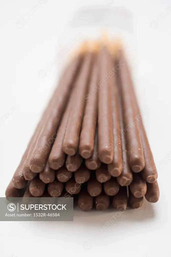 Chocolate sticks