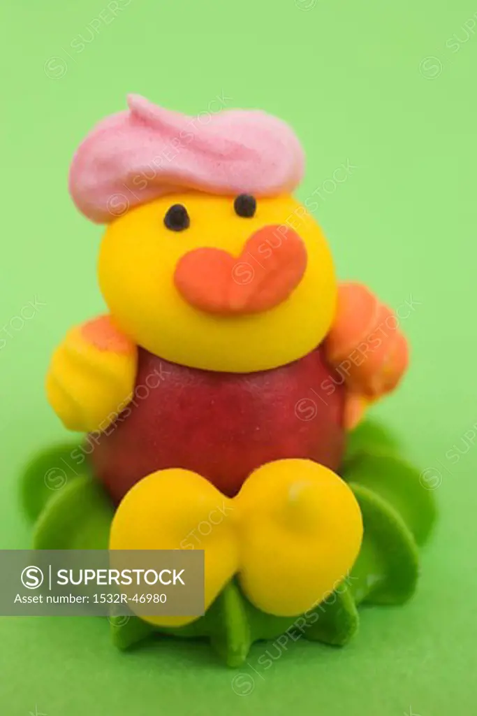Marzipan chick (for Easter)