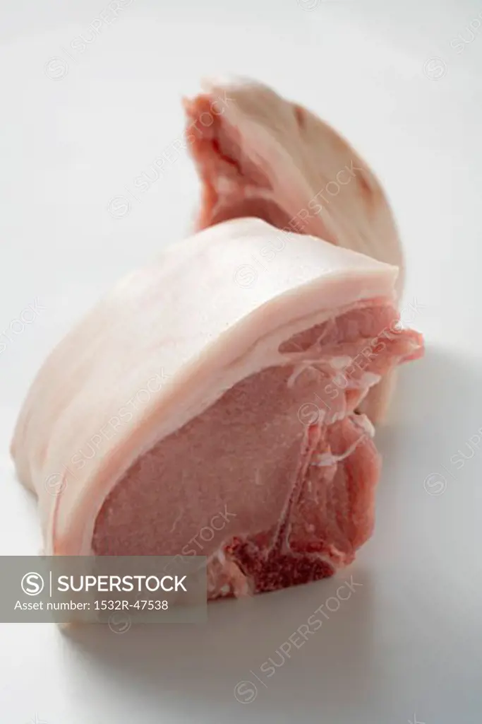 Pork loin for chops