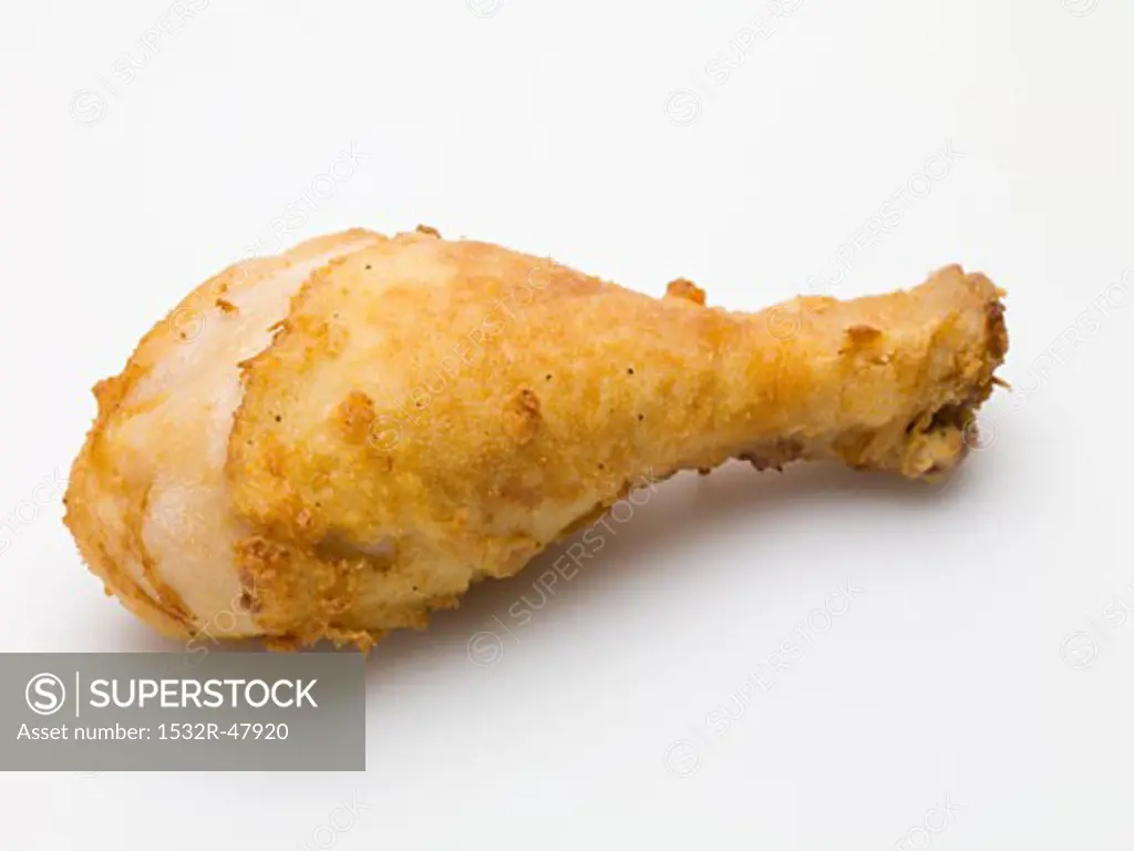 Breaded chicken drumstick