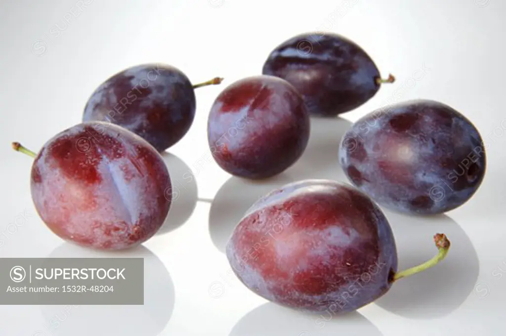 Several plums