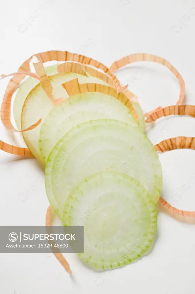 Onion, sliced