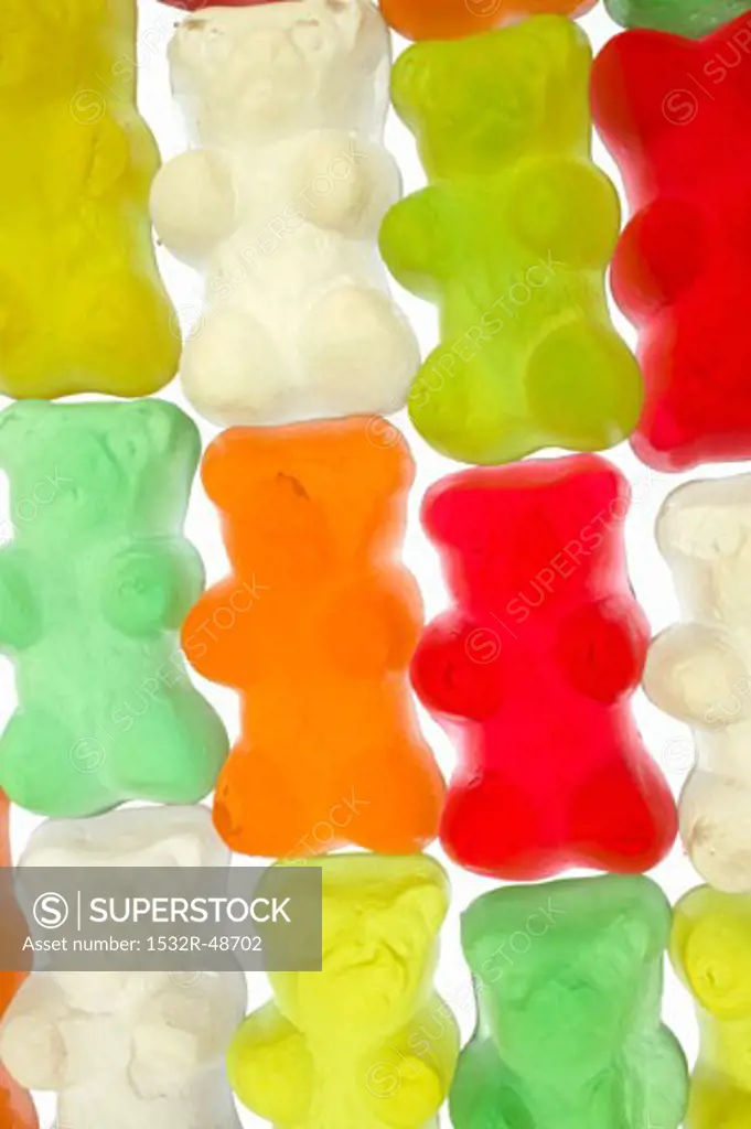 Several gummi bears