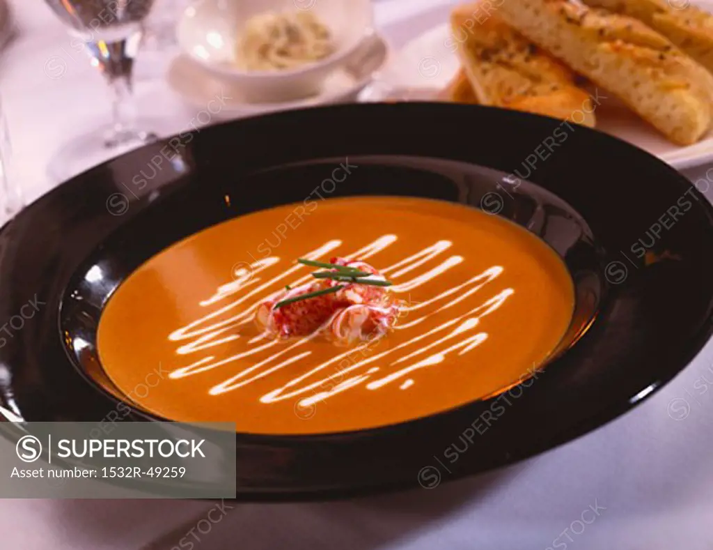 Bow of Lobster Bisque