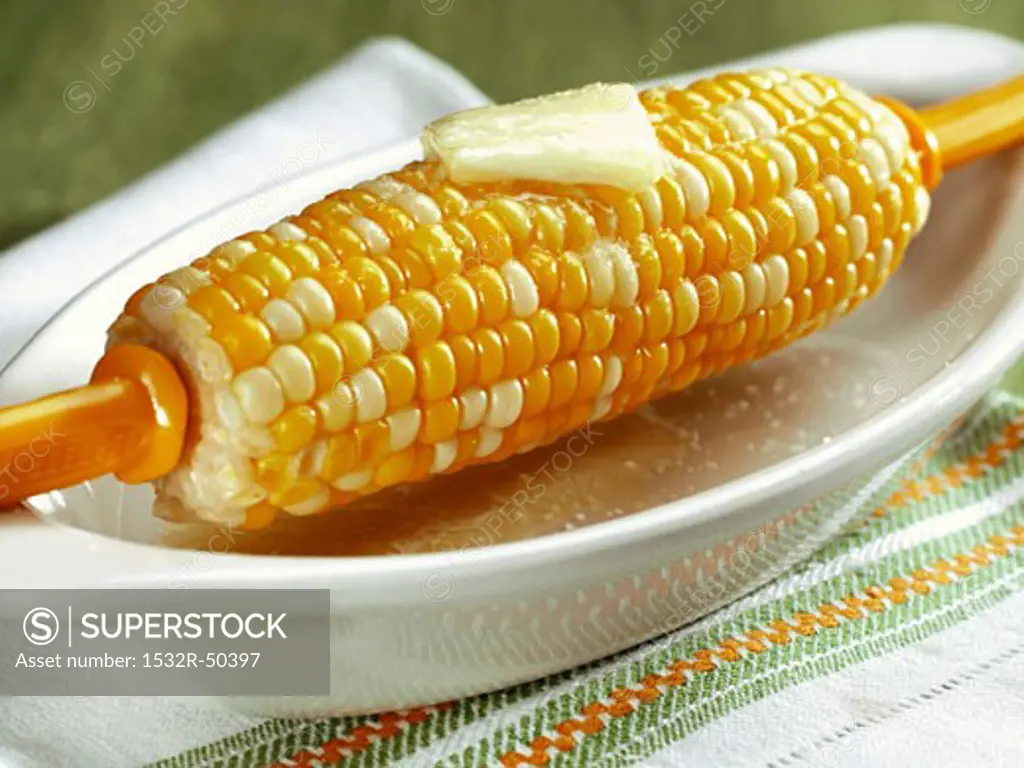 Corn on the Cob with Butter and Salt