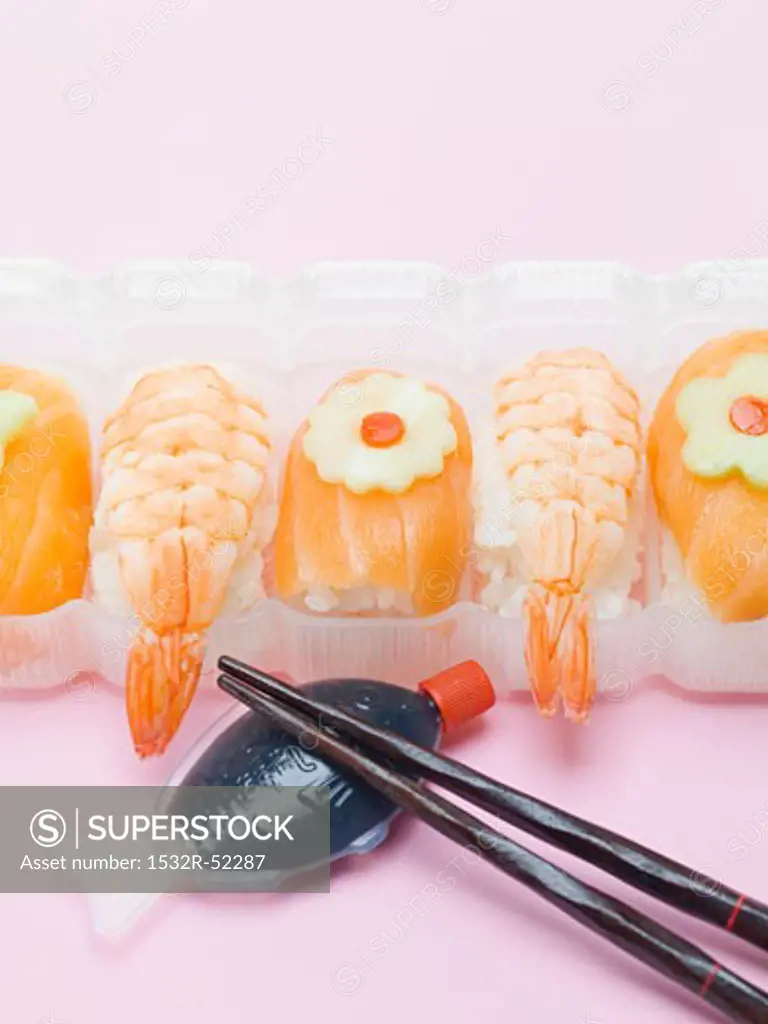 Sushi to take away